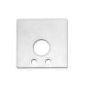 Accessory for profile SURF16 - endcap (2 pc.), incl. screws