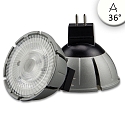 Reflektorp�re MR16 d�mpbar GU5,3 7W 540lm 4000K 36� CRI >98 d�mpbar
