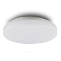 V�g- og Loftlampe IP54, hvid 