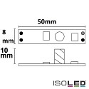 ISOLED controller, hvid mat