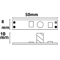 ISOLED controller, hvid mat