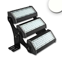 LED floodlight / hall lighting spot LN 3x 50W 30�*70�, asymmetric, IP65, 1-10V dimmable, lockable , 4000K 19200lm