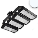 Spot p� hallen LN asymmetrisk, d�mpbar IP65, sort d�mpbar