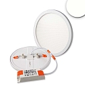LED downlight Flex 15W, IP52, UGR<19, suitable for offices, DA 5-16cm, not dimmable, white, 15W 4000K 1300lm 120�