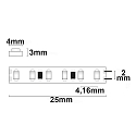 ISOLED LED Strip CRI927 Micro Linear Flexband