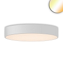 Loftlampe rund, CCT Switch IP20, hvid d�mpbar