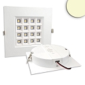 Downlight PRISM d�mpbar IP54, hvid d�mpbar