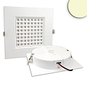 Downlight PRISM d�mpbar IP54, hvid d�mpbar