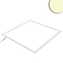 LED panel Frame 620 (61.5 x 61.5cm), IP40, 40W 3000K 3600lm 120�, illuminated frame, not dimmable