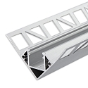 Fliseprofil, aluminium