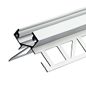 Fliseprofil, aluminium
