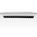 ISOLED Indbygningslampe Raster Line IP20, d�mpbar 30W 1950lm 3000K 30� 30� CRI >90