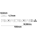 ISOLED LED Strip CRI927 Flexband Curve