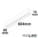 LED surface mount / hanging lamp Linear Raster 20W, stackable, 60.4cm, ColorSwitch 3000|3500|4000K, 2000lm 100