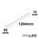 LED surface mount / hanging lamp Linear Raster 40W, stackable, 120.4cm, ColorSwitch 3000|3500|4000K, 4800lm 100