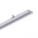 line�rt lampe FastFix Linearsystem R Universalfit d�mpbar IP40, hvid d�mpbar 75W 11400lm 4000K 60� 60� CRI >83 143.7cm