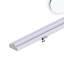 line�rt lampe FastFix Linearsystem R Universalfit d�mpbar IP40, hvid d�mpbar 75W 11400lm 5000K 120� 120� CRI >83 143.7cm