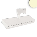 3-faset spot drejelig, vipbar IP20, hvid 