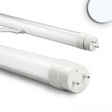 T8 LED tube HIGHLINE+ with rotatable endcaps, 150cm, IP42, 230V AC, G13, 33W 6000K 4300lm 120�, not dimmable, frosted