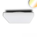 V�g- og Loftlampe IP54, hvid 