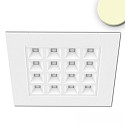 LED panel UGR<16 Line 625, d�mpbar 36W 4100lm 3000K 120� 120� CRI >85