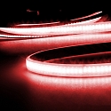 Fuldt silikoniseret LED-strip CRI9P LINEAR ST10-FLEXBAND 2-polet hvid