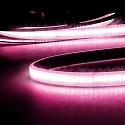 Fuldt silikoniseret LED-strip CRI9P LINEAR 48V-FLEXBAND 2-polet hvid