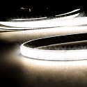 Fuldt silikoniseret LED-strip AQUA CRI940 LINEAR 48V/13W - 20M 2-polet hvid