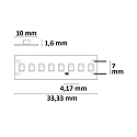 ISOLED LED Strip HEQ940 Flexband High Bright