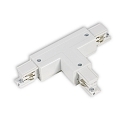 Stik SERIE S1 beskyttelsesleder h�jre, hvid mat