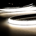 Fuldt silikoniseret LED-strip AQUA CRI940 LINEAR 48V/13W  - 5M 2-polet hvid