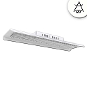 Spot p� hallen Linear SK d�mpbar IP65, hvid d�mpbar