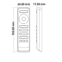 ISOLED Sys-Pro dynamic white remote, 4 zones, with 3 scene memories