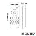 ISOLED Sys-Pro 4 zone remote with 2 scene memories, RGB+dynamic white CCT
