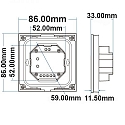 ISOLED Ber�ringspanel Sys-Pro