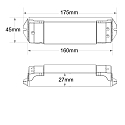 ISOLED controller Sys-Pro, hvid mat
