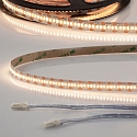 LED CRI930 MiniAMP Flex strip, 12V, 6W, 3000K, both sided 30cm cable with male plug