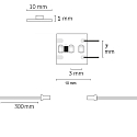 LED Strip CRI940 MiniAMP Flexband