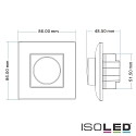 ISOLED dimmer Sys-Pro, white matt