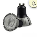 Reflektorp�re GU10 d�mpbar GU10 5,5W 440lm 3000K 36� CRI >98 d�mpbar