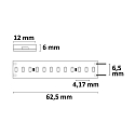 ISOLED LED Strip CRI9R Linear 48V-Flexband