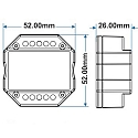 ISOLED radiomodul Sys-Pro, hvid