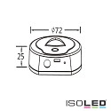 ISOLED controller Sys-Pro, hvid