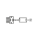 ISOLED ber�ringsd�mper MiniAMP, hvid mat