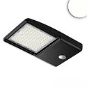 Projekt�rlys Street Light HE75 d�mpbar IP65, sort d�mpbar