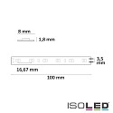LED CRI919 / 940 MiniAMP Flex strip, 24V, 10W, dynamic white, both sided cable with male plug
