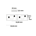 ISOLED LED Strip WS2815 Digital SPI Flexband