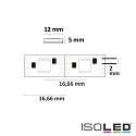 ISOLED LED WS2815 Digital SPI Flex strip, 12V, 8W, IP68, RGB