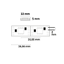 ISOLED LED Strip WS2815 Digital SPI Flexband