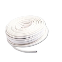 kabel H03VVH2-F 2-polet, hvid